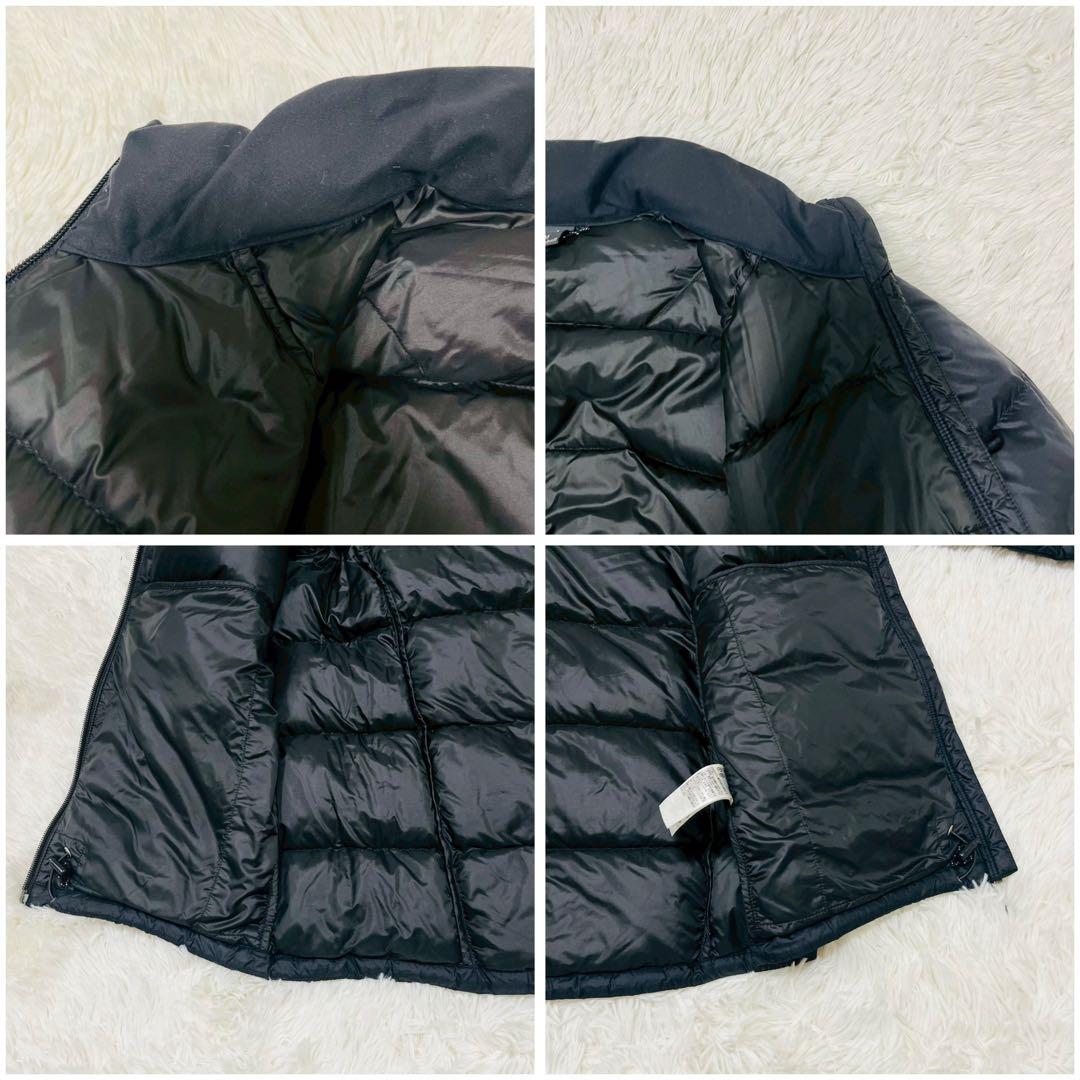 モンベル　ライトアルパインダウン ジャケット M 　ブラック　軽量　防寒