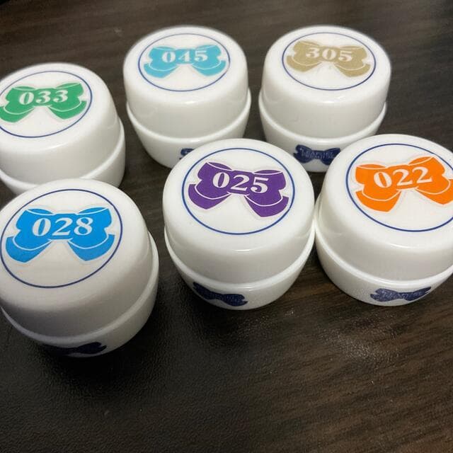 リーフジェル プレミアム カラージェル 新品　六点セット　バラ売り可