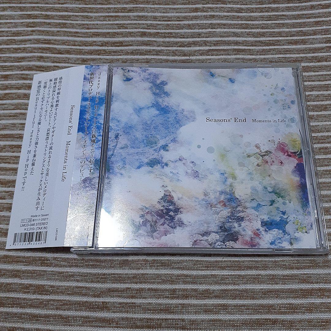 【希少品】Seasons' End / Moments In Life