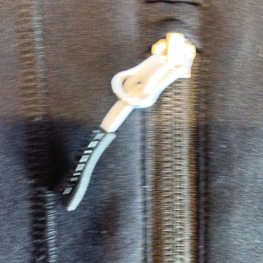 BRIEFING ブラック ジップアップベスト