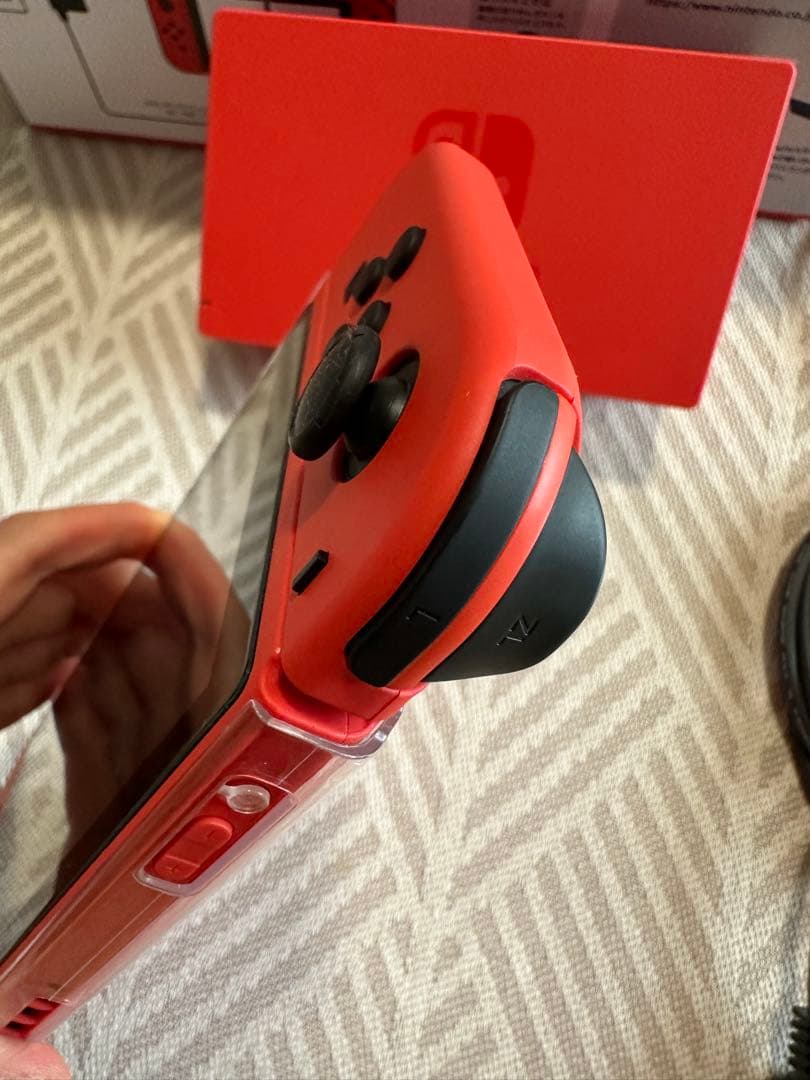 任天堂 Nintendo Switch \"マリオレッド×マリオブルー \" 美品