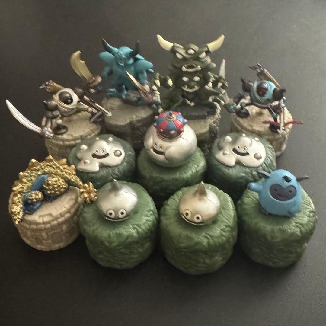 ドラクエ ボトルキャップ フィギュア 11体セット