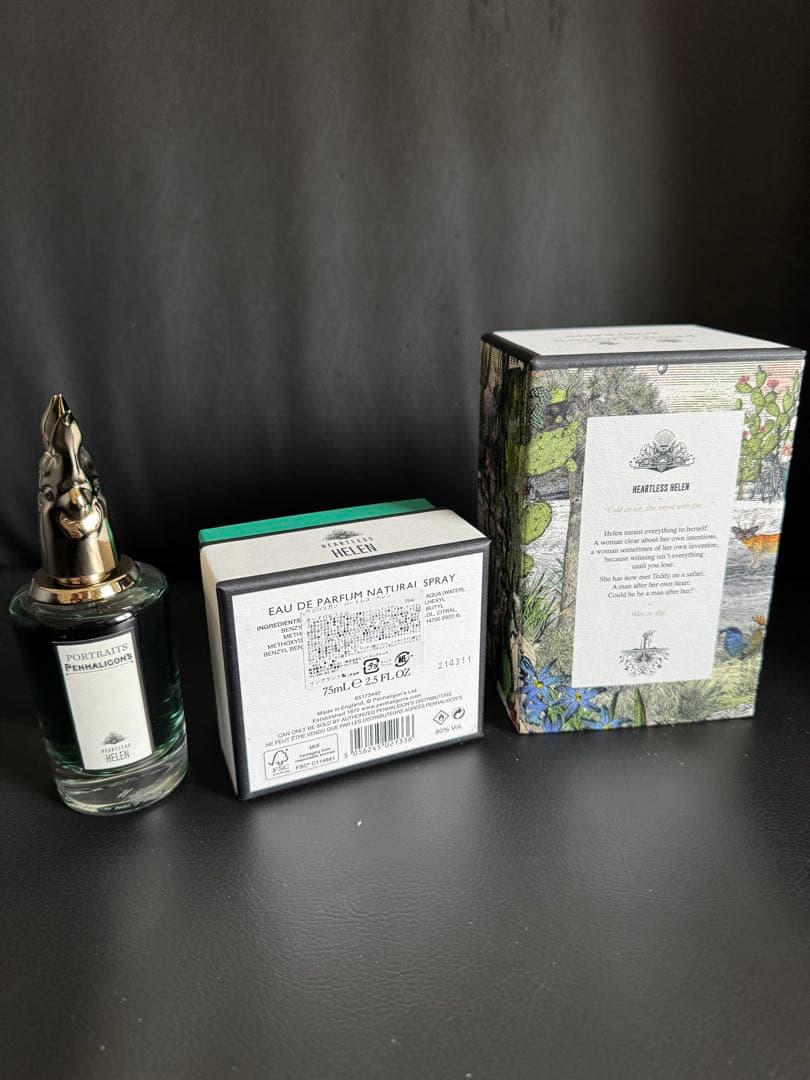ペンハリガン ハートレス ヘレン オードパルファム 75ml