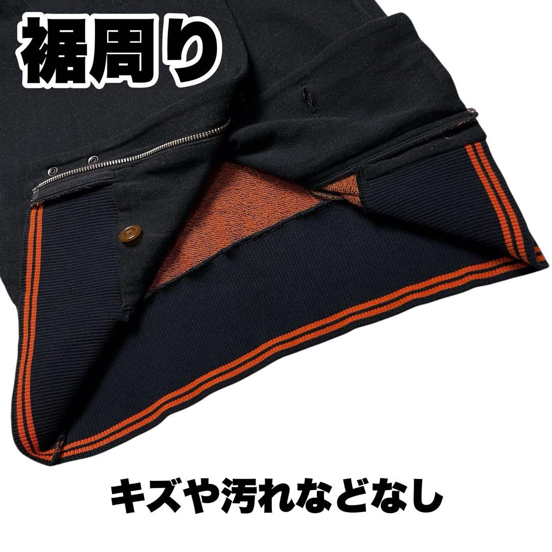 美品【ヴィヴィアンウエストウッド】オーブ刺繍 変形 フルジップパーカー ブラック