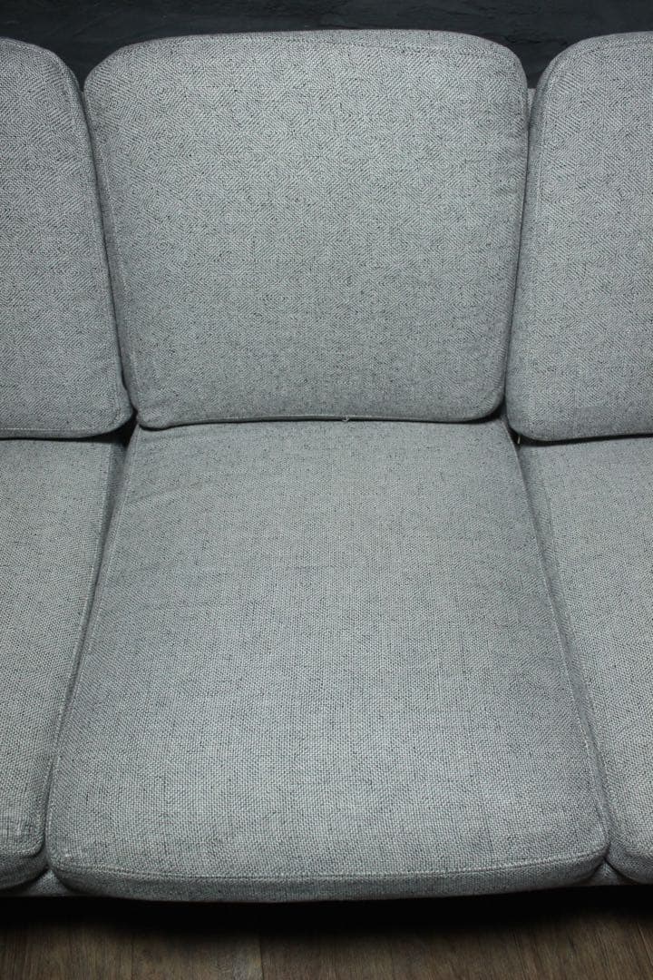 首都圏送無料〜MOSS14万天然木アルダー無垢材 3人がけソファ モモナチユラル