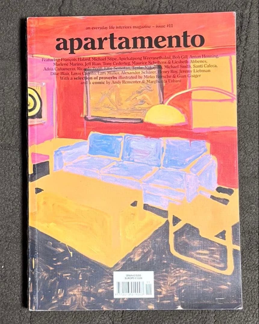 アート・デザイン・音楽 apartamento magazine issue #11