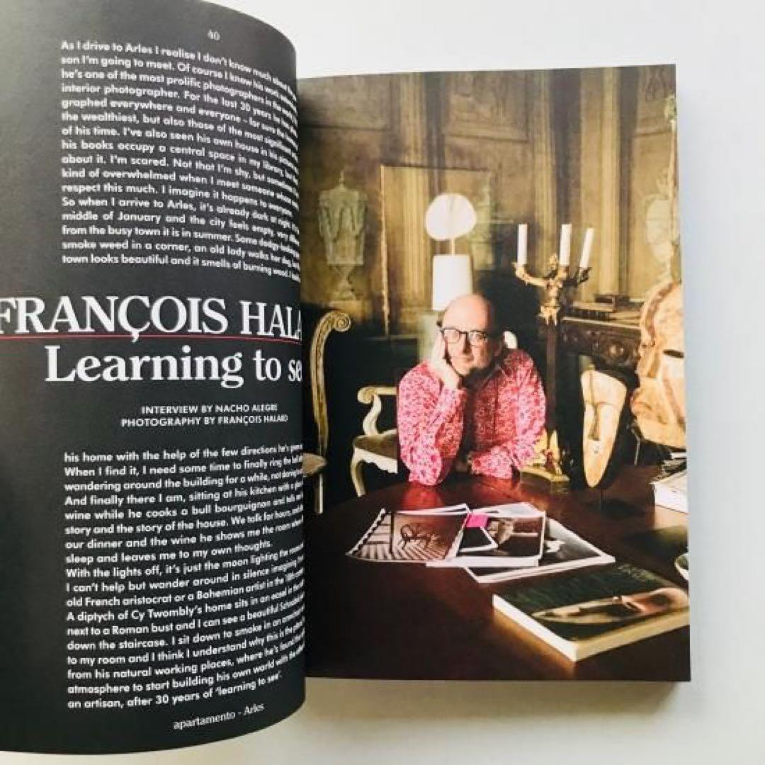 アート・デザイン・音楽 apartamento magazine issue #11