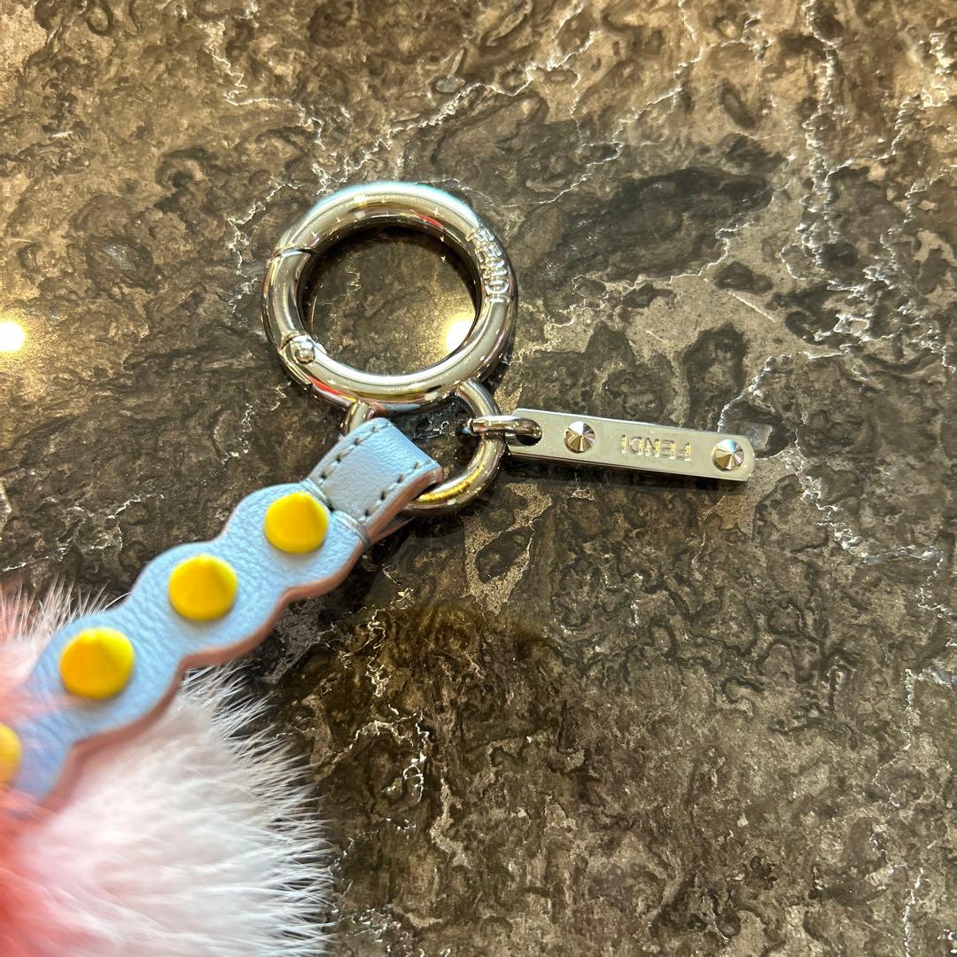FENDIバックチャーム