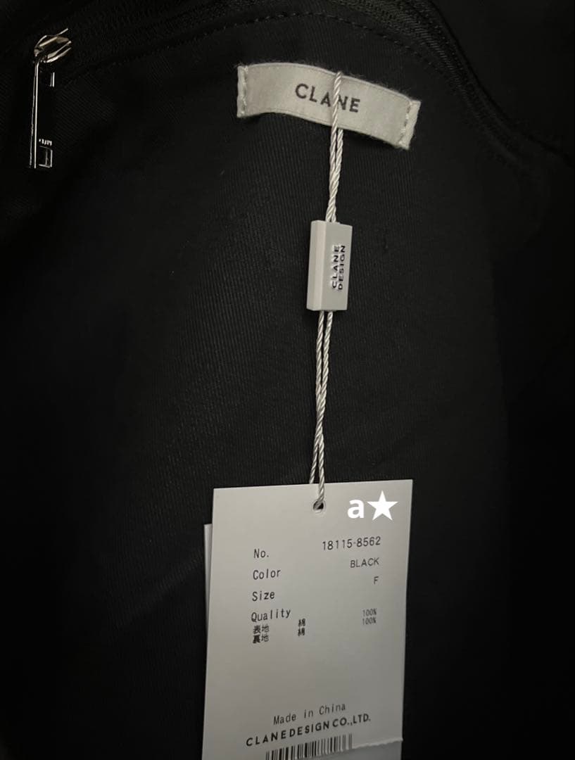 バッグ CLANE ROUND TOTE BAG