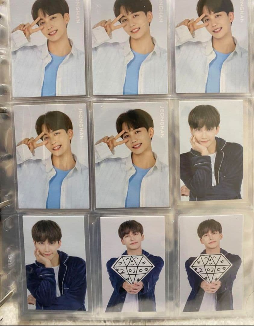 ジョンハン　2020　トレカ　SVT seventeen sector17