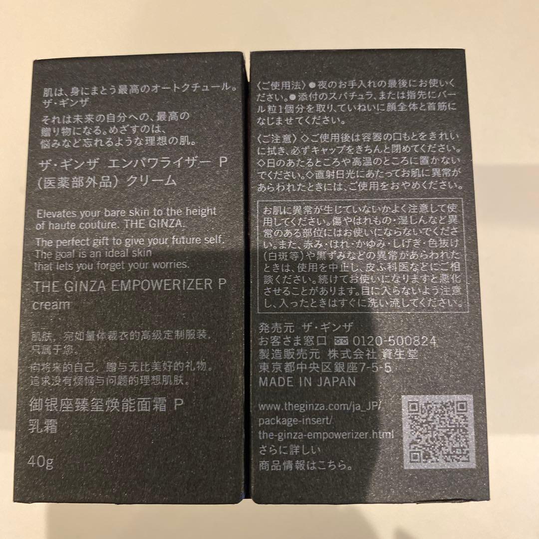 ヨウジヤマモトリミテッドエディション　ザギンザ　エンパワライザーP