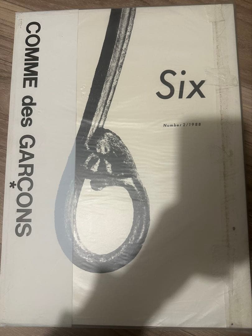 COMME des GARÇONS Six Number 2 1988