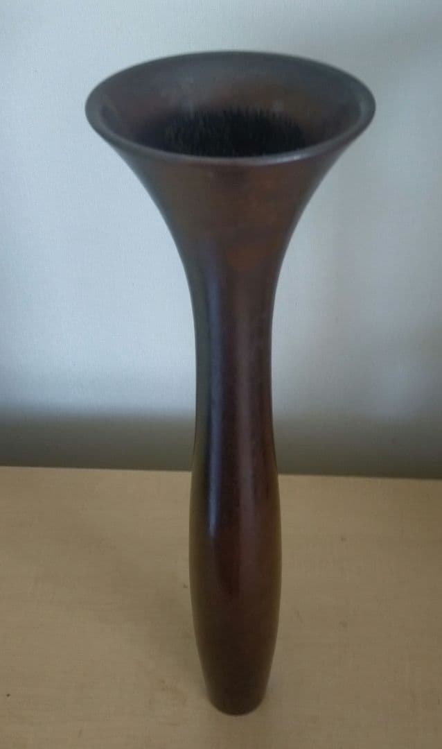 池坊 生け花 銅製 唐金 花器 花びん 花瓶 華道具 花入 フラワースタンド