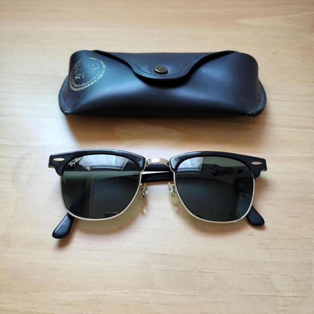 Ray-Ban Bausch & Lomb サングラス クラブマスター90年代