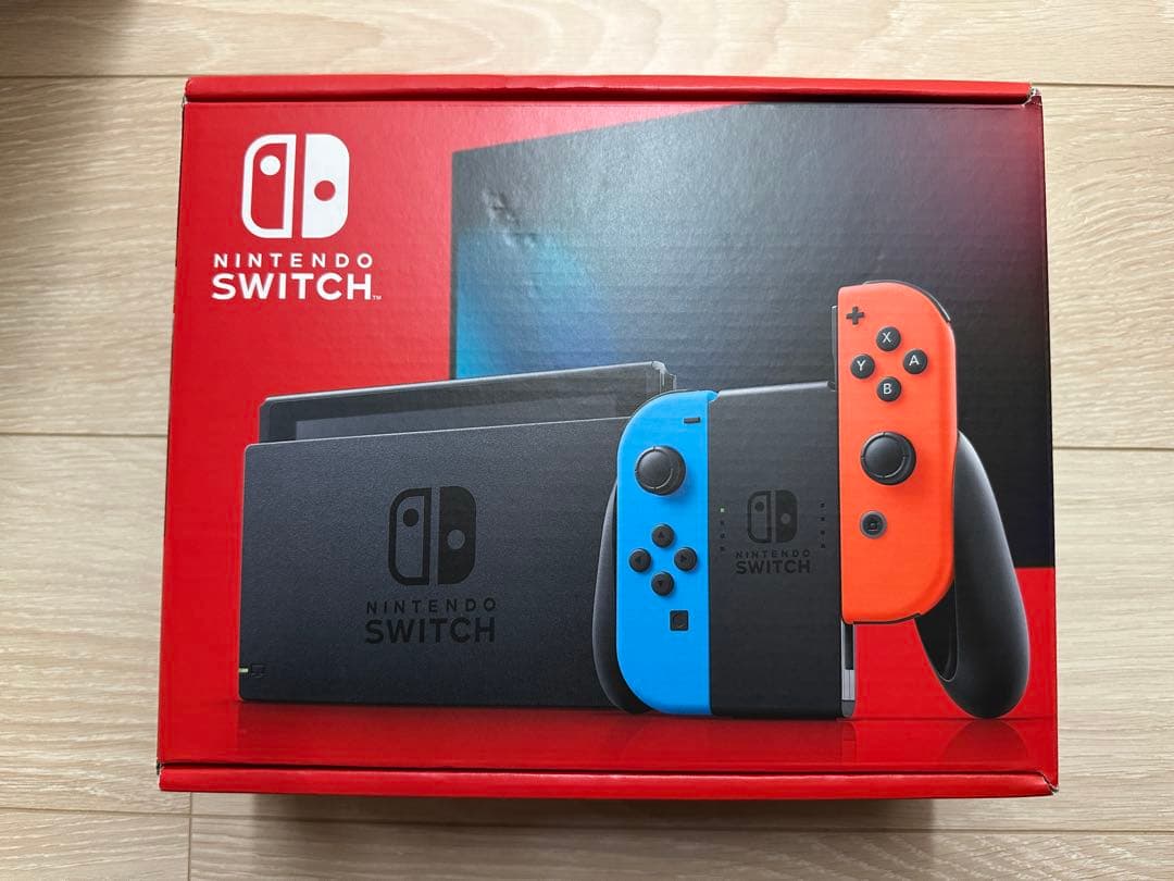 [完全新品]Nintendo Switch Joy-Con(L)ネオンブルー