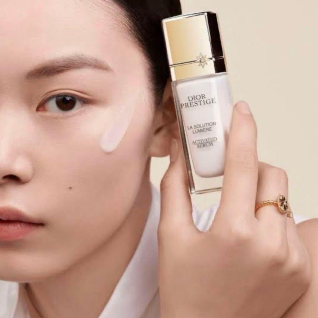 【40,333円分】最新版 dior プレステージホワイト コフレ3製品セット