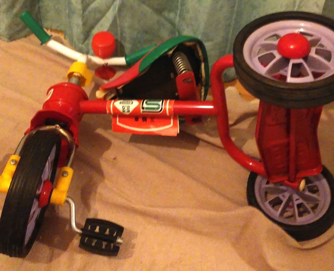 超レア　未使用品　レトロ　三輪車　三恵社製作所