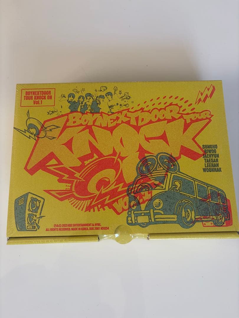 ミュージック BOYNEXTDOOR TOUR 'KNOCK ON Vol.1'