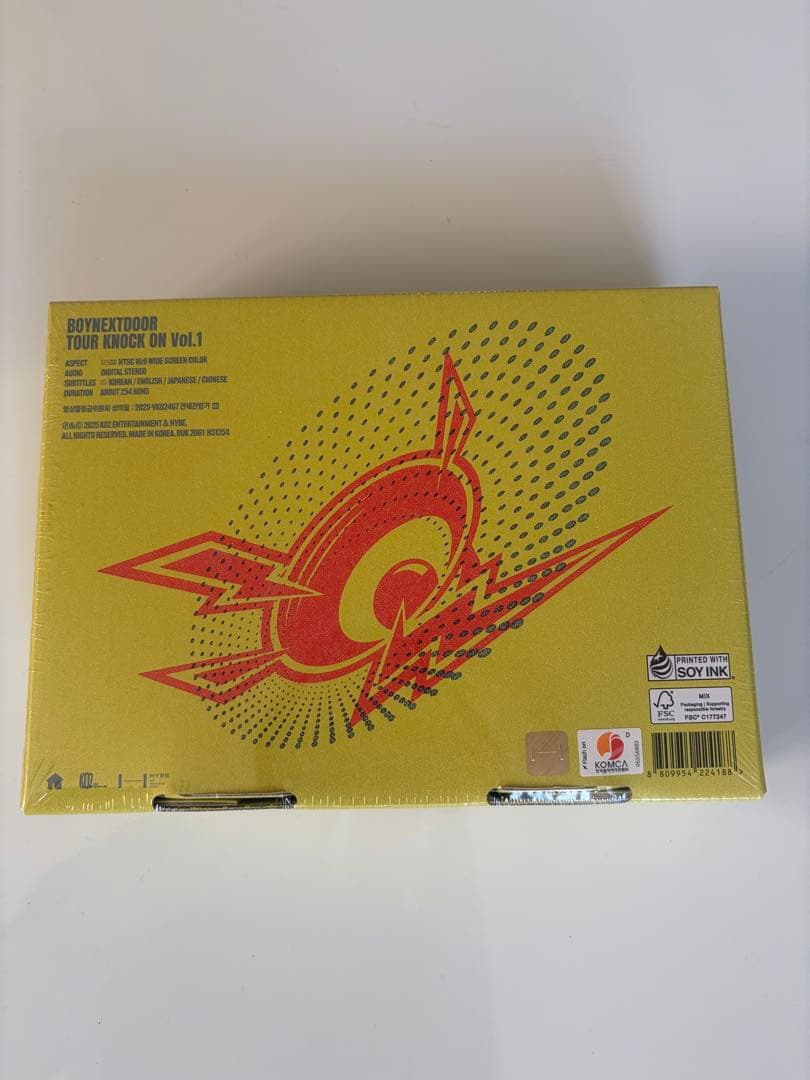 ミュージック BOYNEXTDOOR TOUR 'KNOCK ON Vol.1'