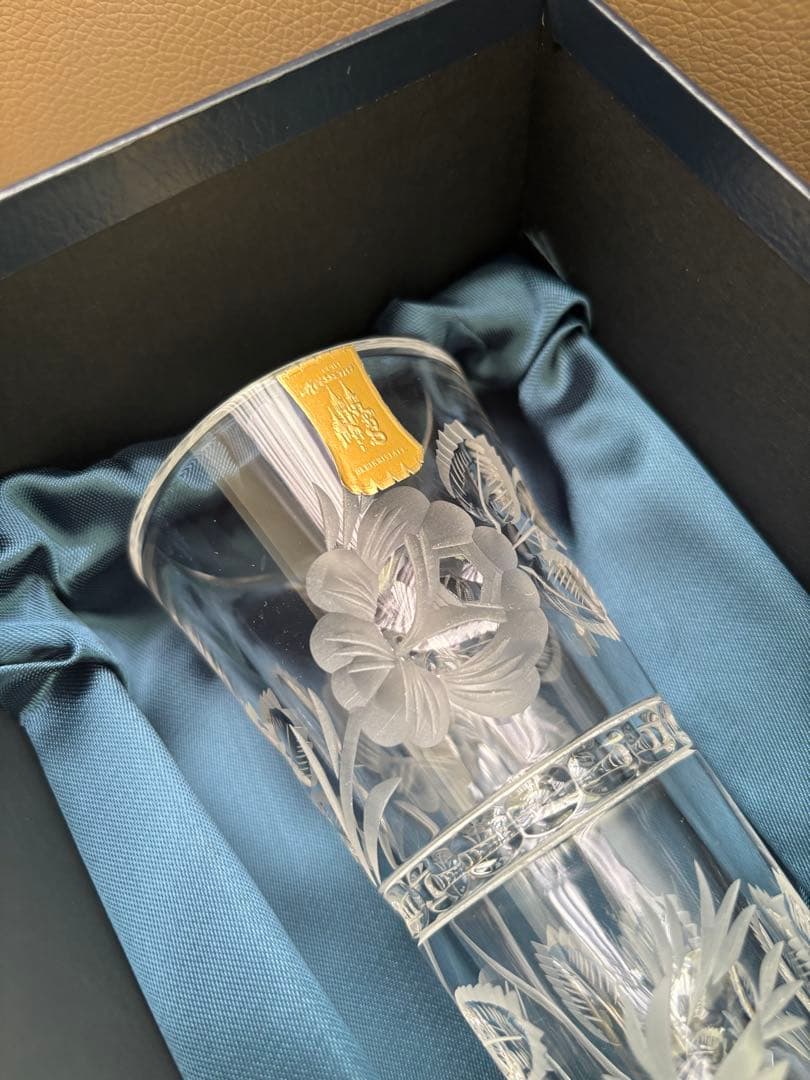 マイセンクリスタル　一輪挿し　花瓶　Meissner クリスタルガラス 花瓶