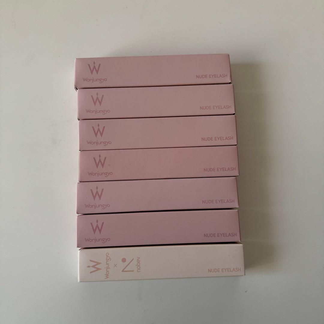 ウォンジョンヨ　ヌードアイラッシュ　マスカラ　７色