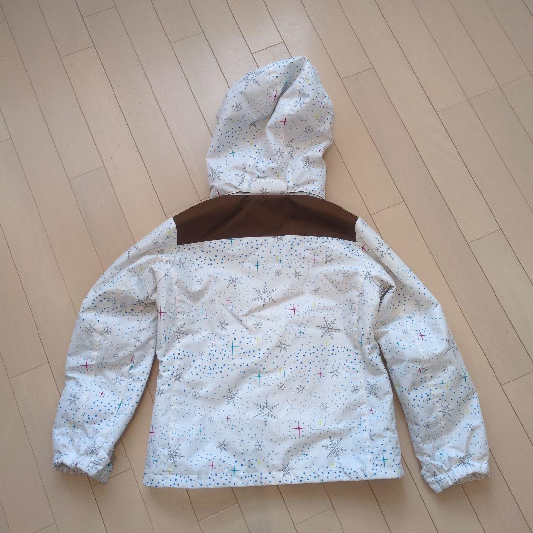 phenix 子ども用スキーウェア 140サイズ ピンク/ブルー