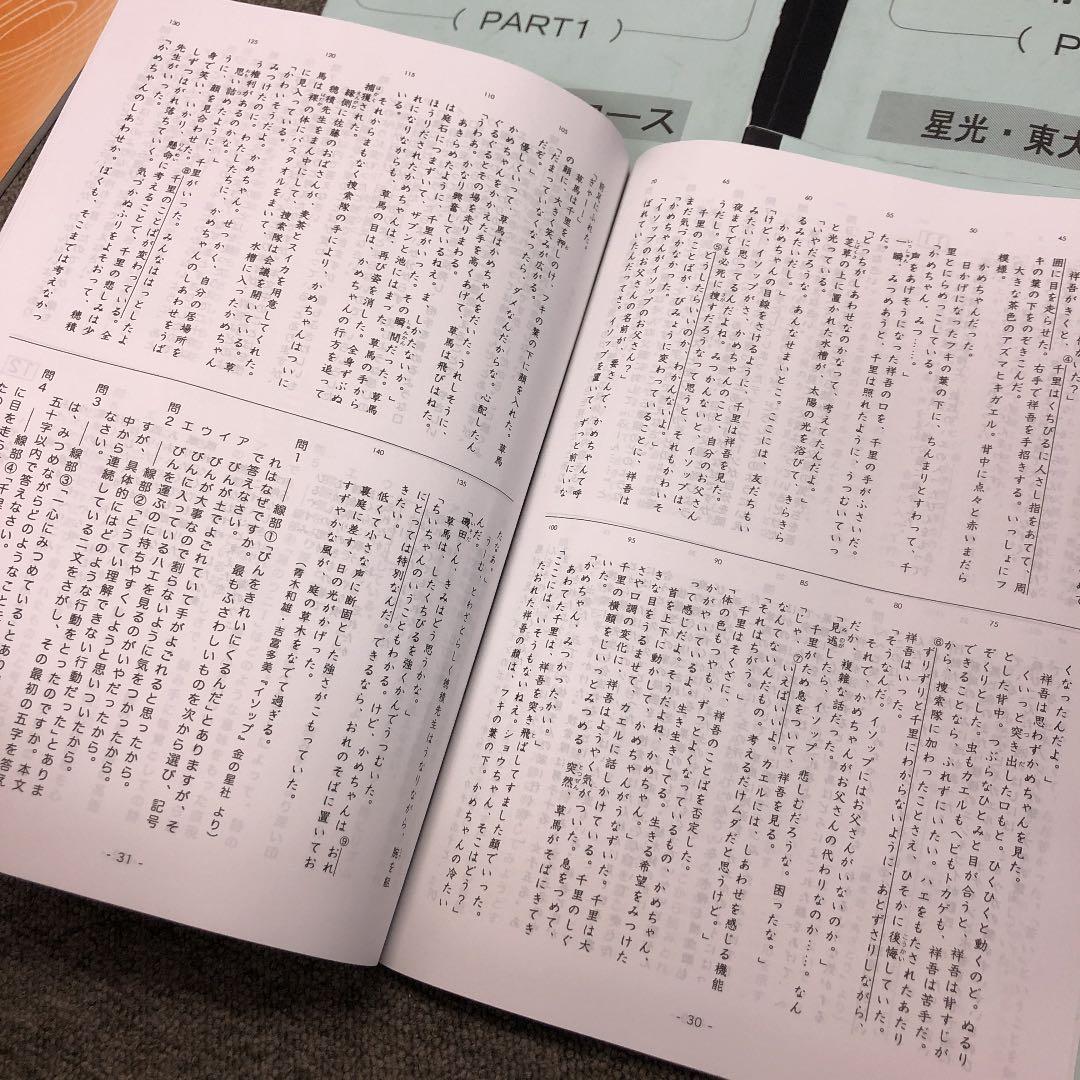 浜学園　小６　男子最難関/星光・東大寺コ/日曜/入試直前問題集　2021年度版
