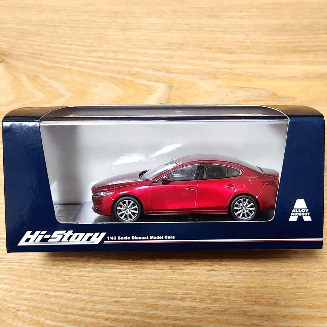 Hi-Story 1/43 MAZDA3セダン