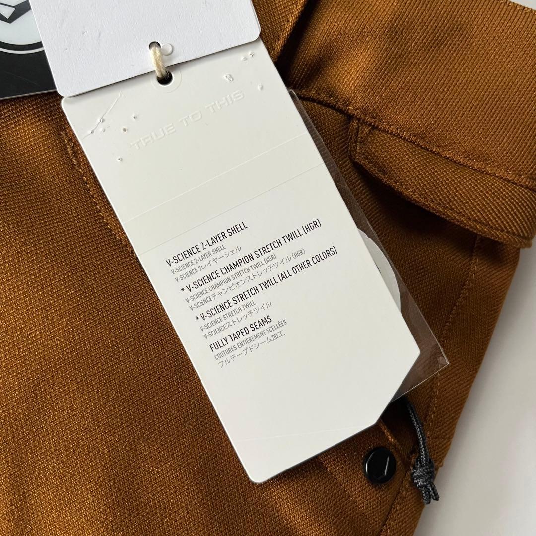 ボルコム レディース スノーボード ウェア パンツ ストレッチ　新品　未使用