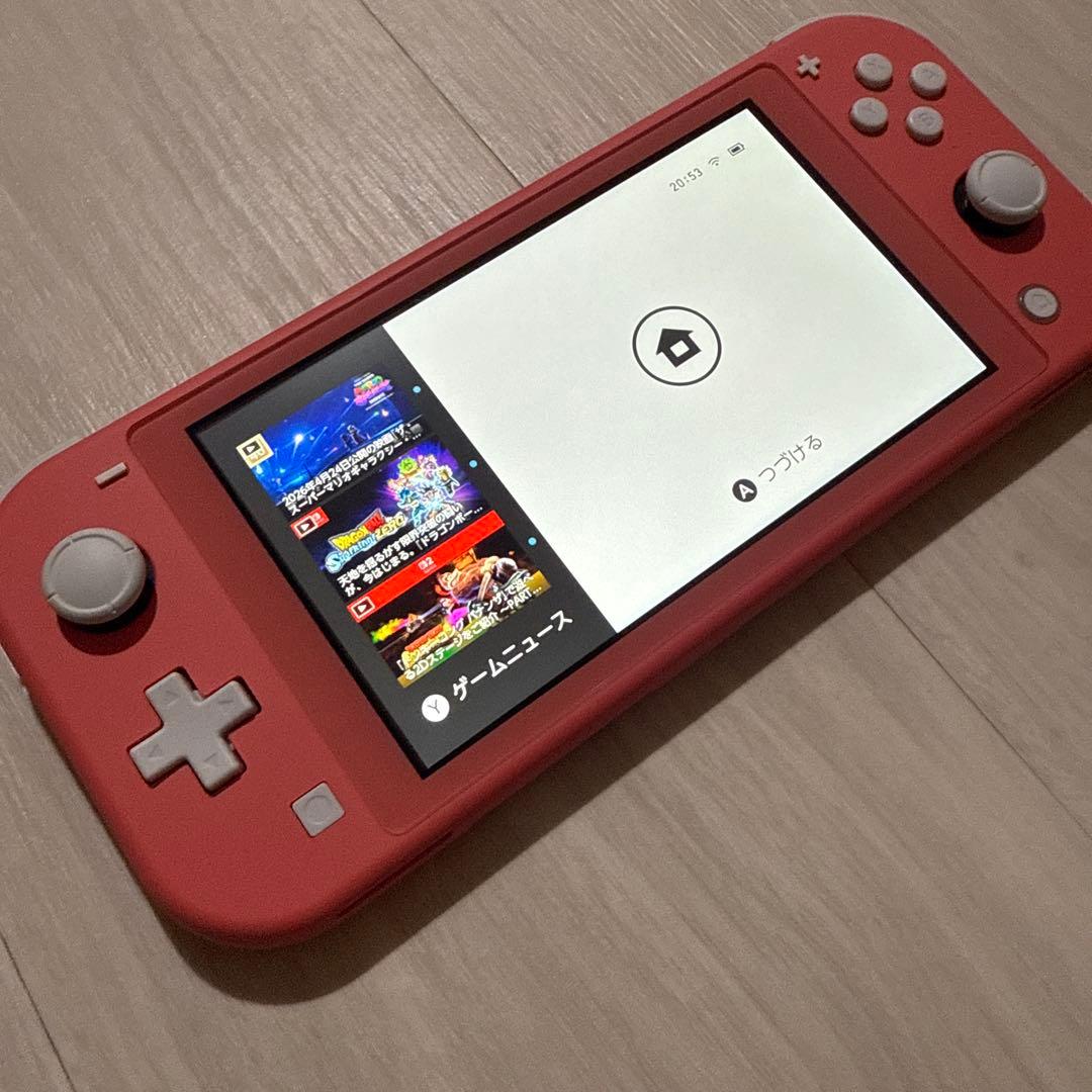 ニンテンドー　スイッチライト　ピンク