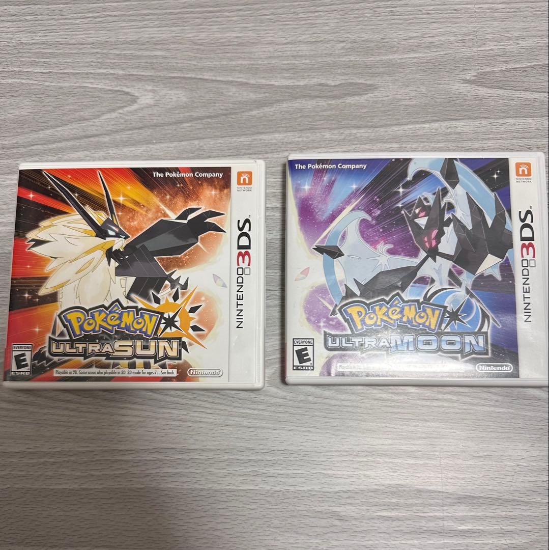 ポケモン ウルトラサン・ウルトラムーン 北米版