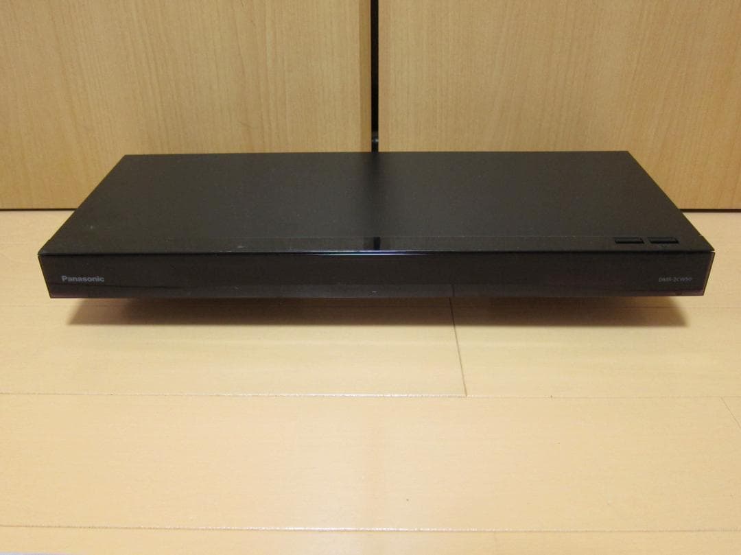 新品HDD500GBへ交換！Panasonic ディーガ DMR-2CW50