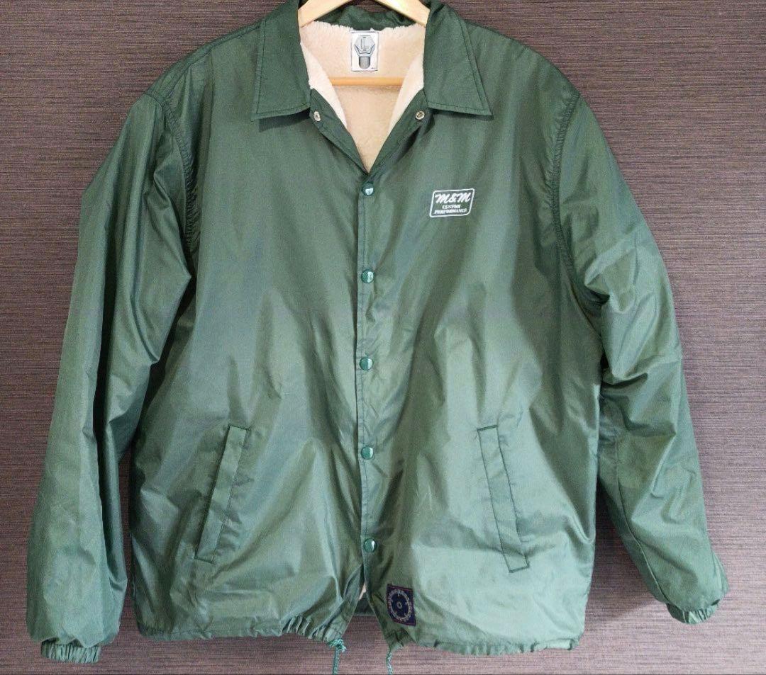 M&M✖️TAMAGWA DINERコーチジャケット裏起毛