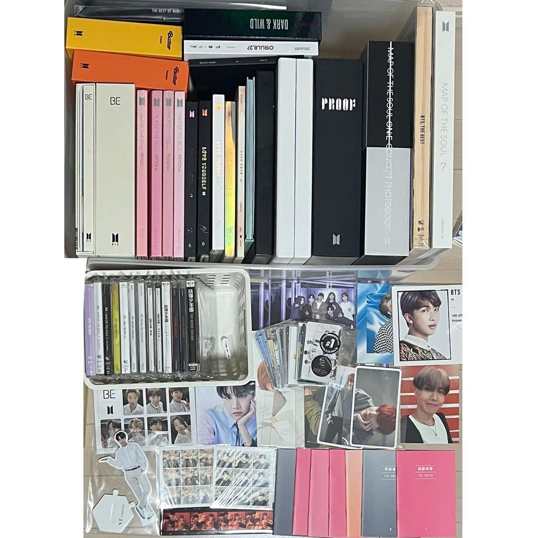 BTS アルバム CD セット まとめ売り