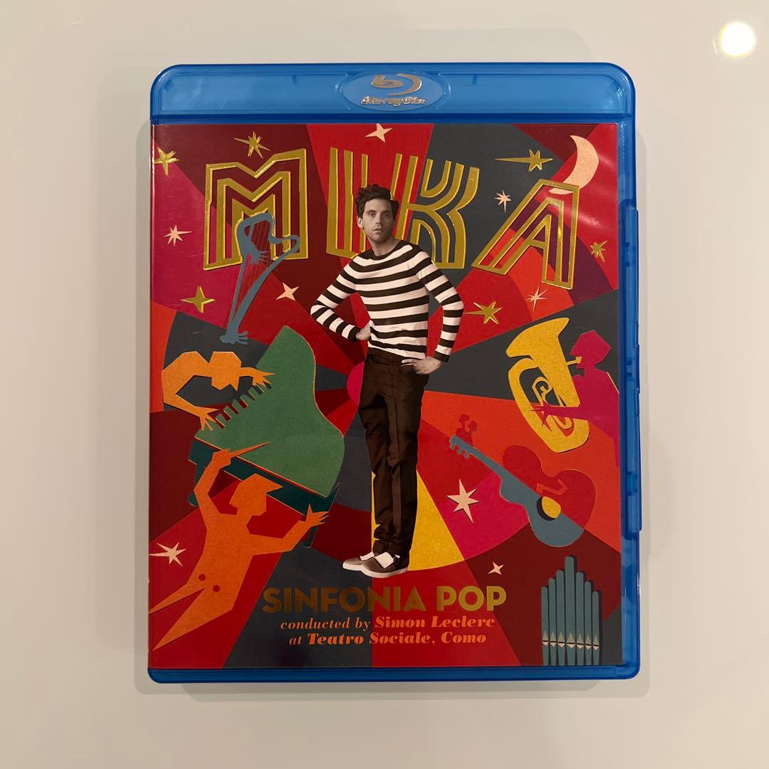 【希少★廃盤】MIKA Sinfonia Pop [Blu-ray]Import