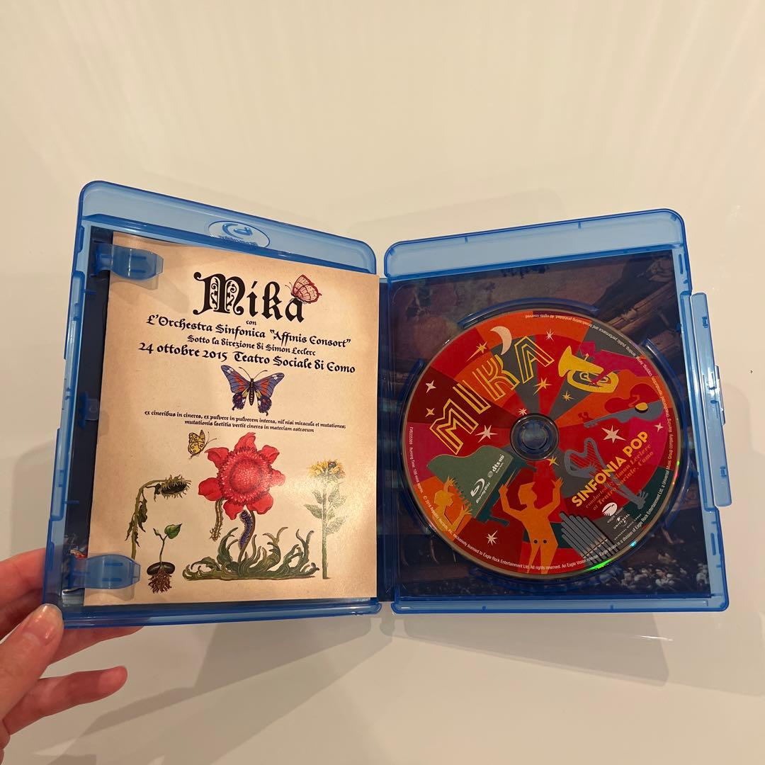 【希少★廃盤】MIKA Sinfonia Pop [Blu-ray]Import