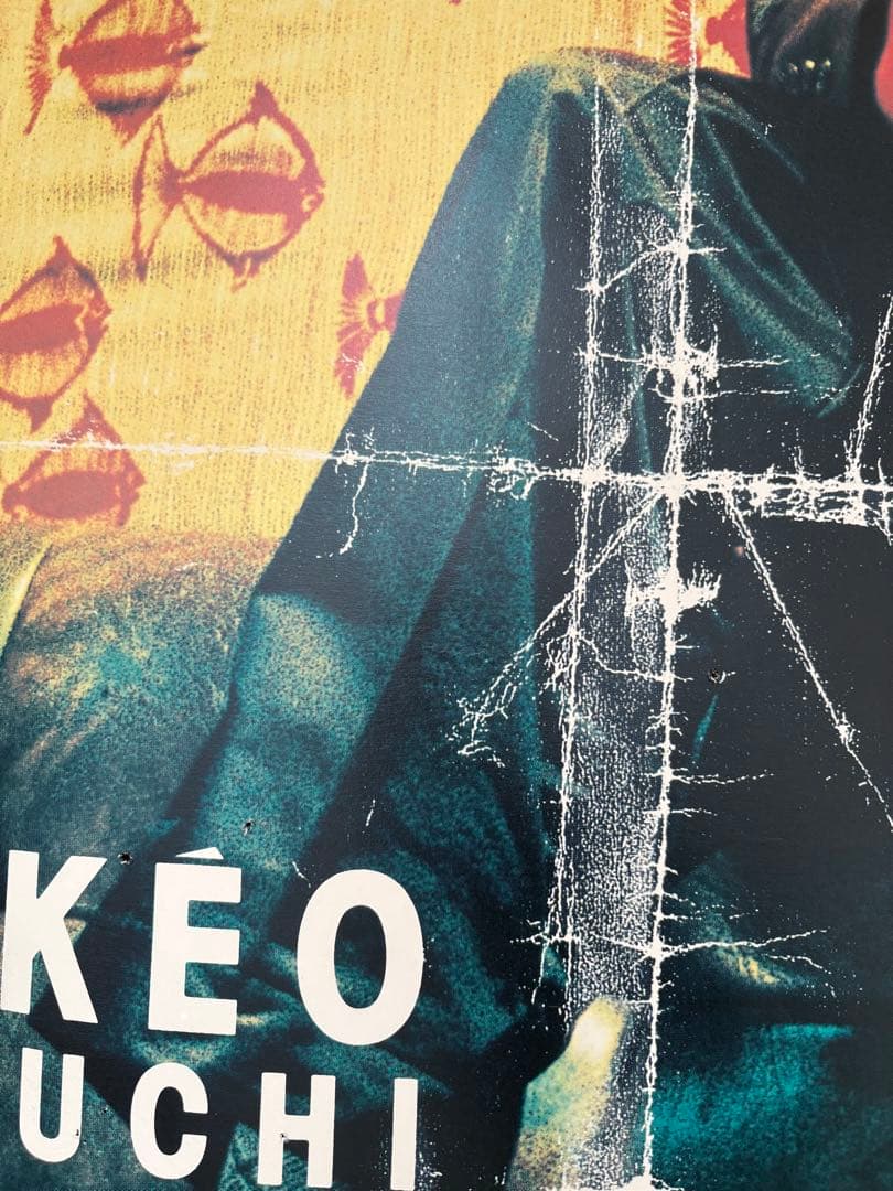 浅野忠信/TAKEO KIKUCHI 大判ポスター 激レア