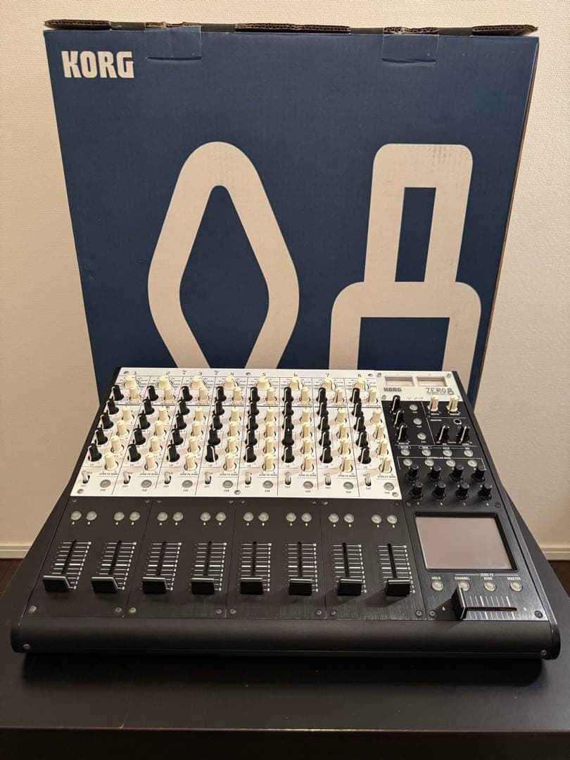 KORG ZERO 8 DJミキサー/LIVEコントローラー 動作確認済 箱あり
