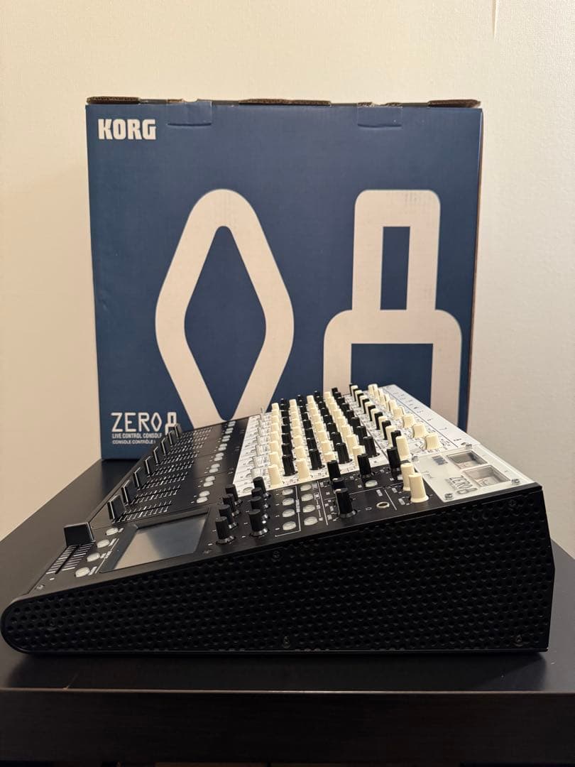 KORG ZERO 8 DJミキサー/LIVEコントローラー 動作確認済 箱あり