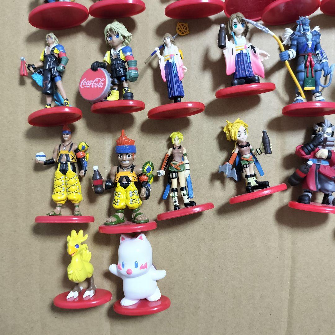 ファイナルファンタジー コカコーラ フィギュア 68体