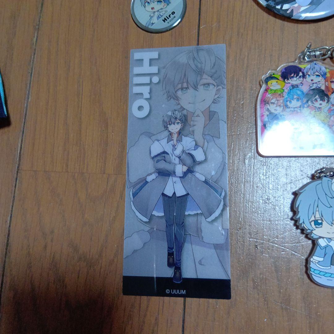 カラフルピーチ Hiro キャラクターグッズセット