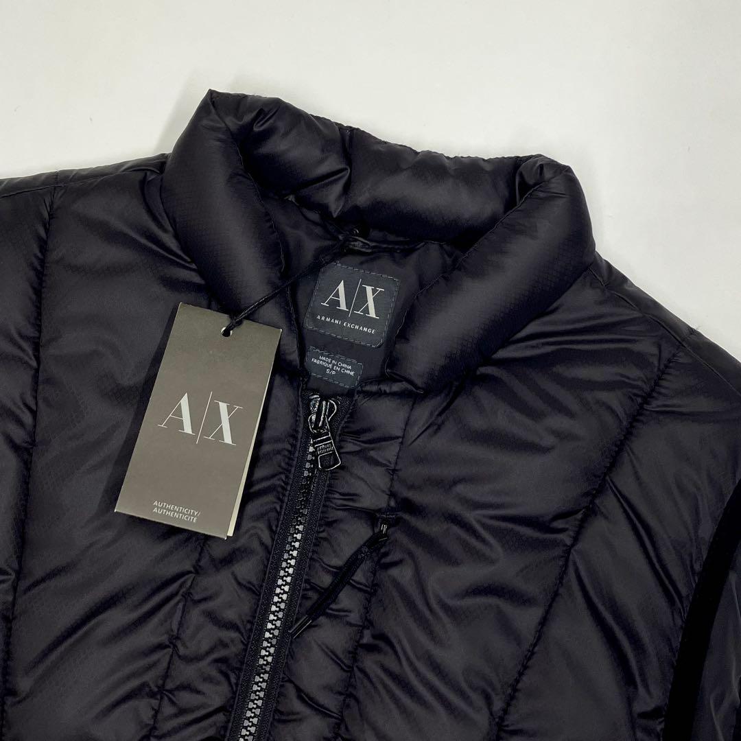 【新品】アルマーニエクスチェンジ キルティング ベスト 中綿 ダウン デザイナー