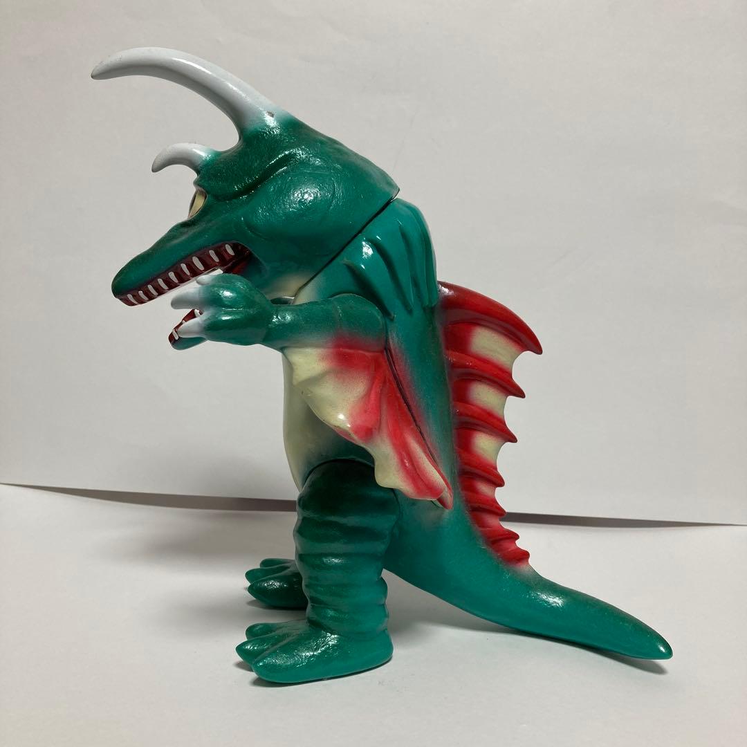 仮面の忍者赤影の魔風のじじごらソフビ