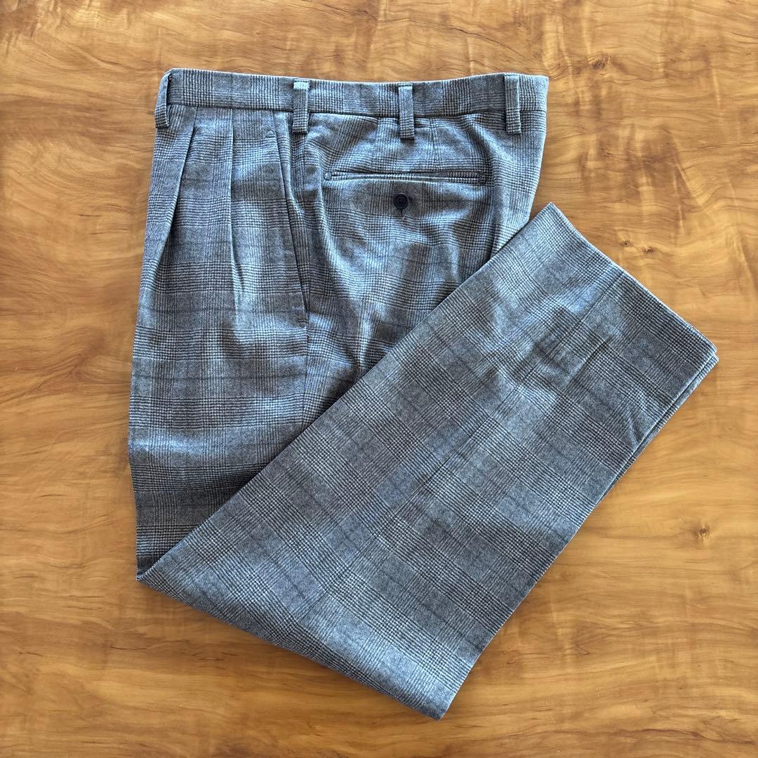 Tomorrowland Pilgrim カシミア混スーツ