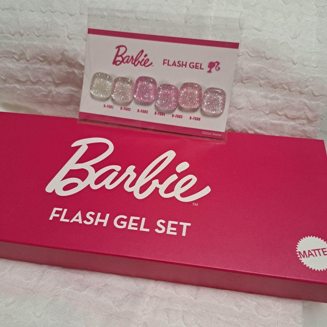 toysbyinity バービージェル フラッシュ6色セット
