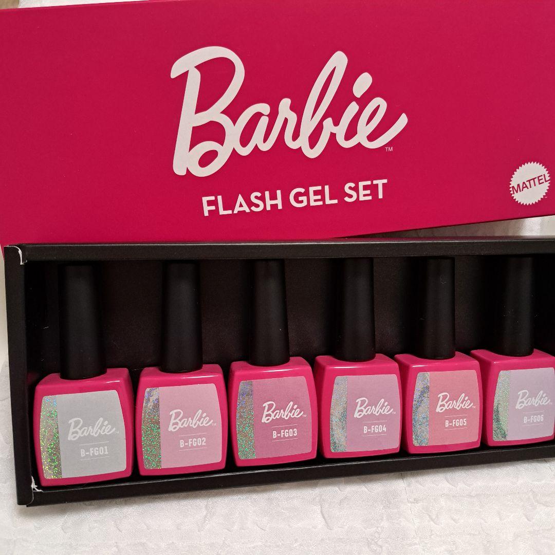 toysbyinity バービージェル フラッシュ6色セット