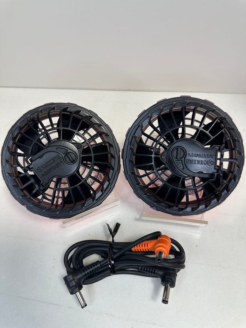 05#空調服　バートル　エアークラフト　19Vファンセット