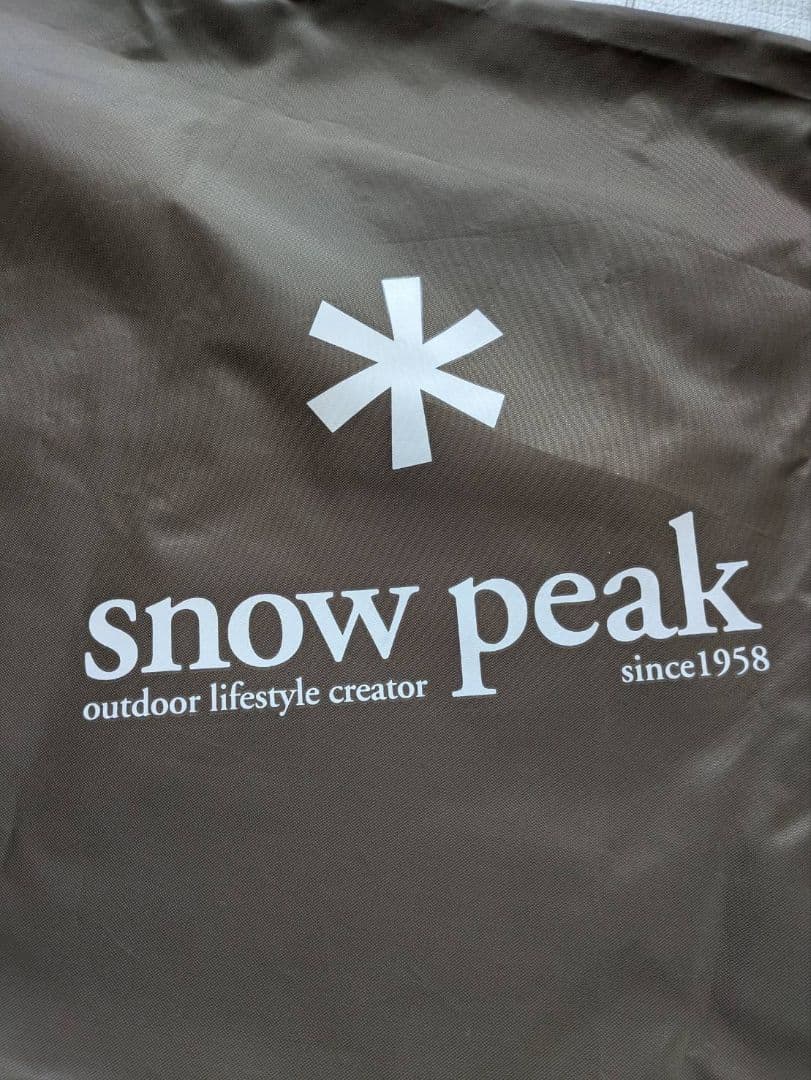 限定品 peak スノーピーク コネクトタープヘキサグレーおまけ付き