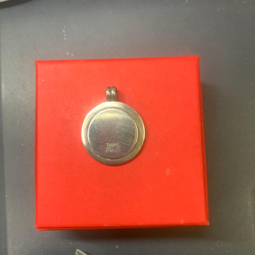 TIFFANY セントクリストファーペンダント スターリングシルバー &ゴールド