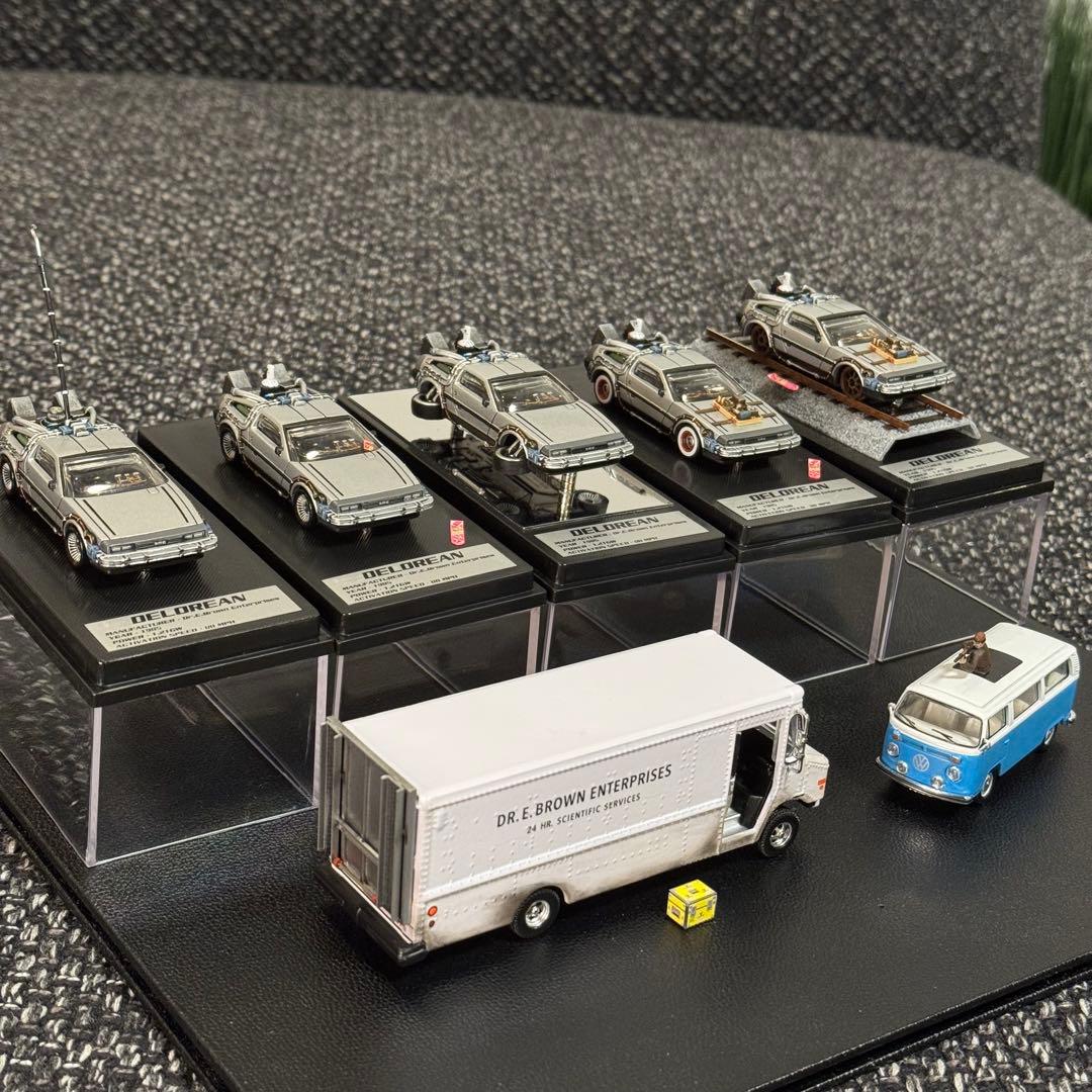 デロリアン カスタム品 ドクのバン テロリスト車両 他　バックトゥザフューチャー